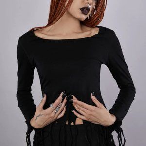 Widow Magical Mortal Long Sleeve Top